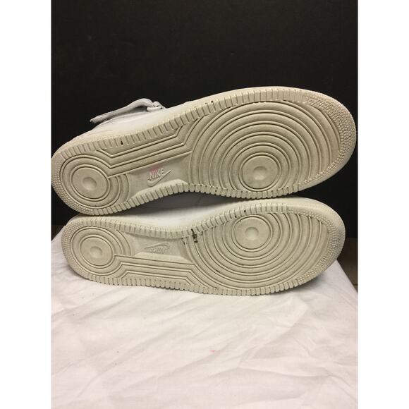 Nike Air Force 1 Mid Top 315123-111 White Basketball Sneakers SZ 13 2018